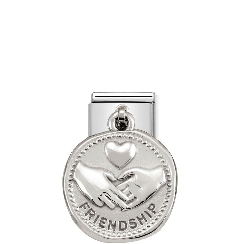 Nomination Classic Friendship Coin Link