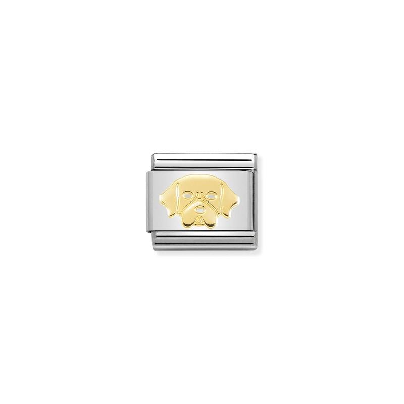 Nomination Classic Golden Retriever Dog Link