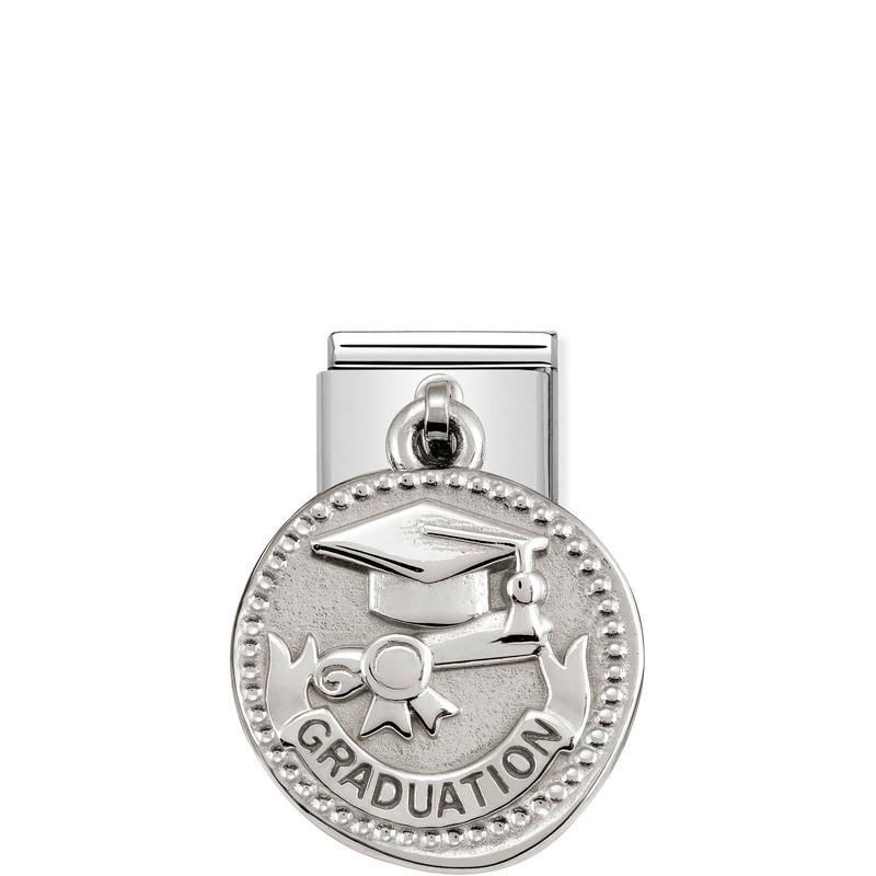 Nomination Classic Graduation Coin Link