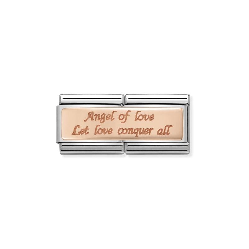 Nomination Classic Love Conquer All Double Link