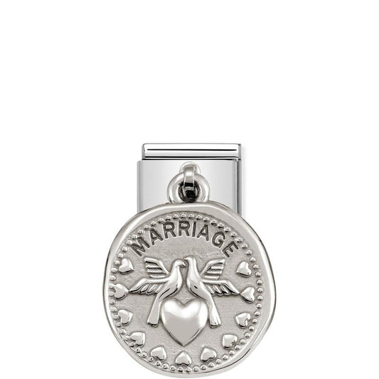 Nomination Classic Marriage Coin Link