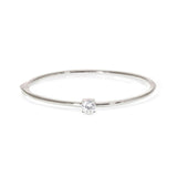 Nomination Colour Wave Bracelet, White Cubic Zirconia, Sterling Silver