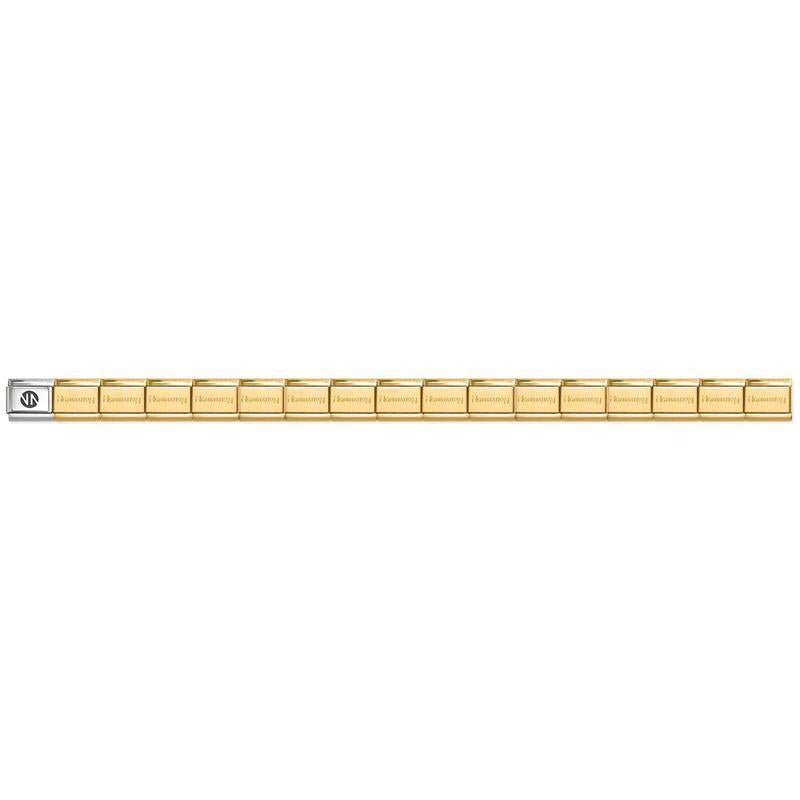 Nomination Composable Base Gold