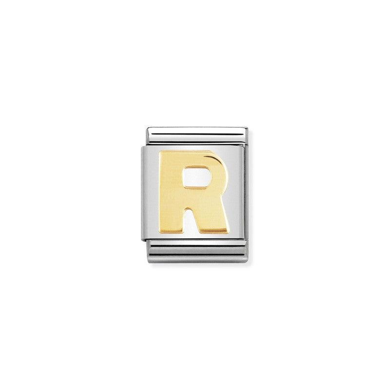 Nomination Composable Big Link Letter R