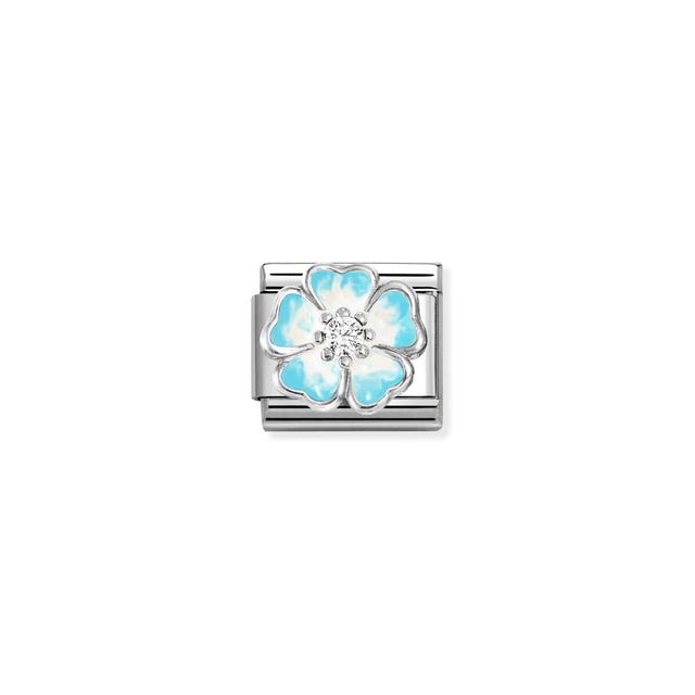 Nomination Composable Classic Charm Blue Fade