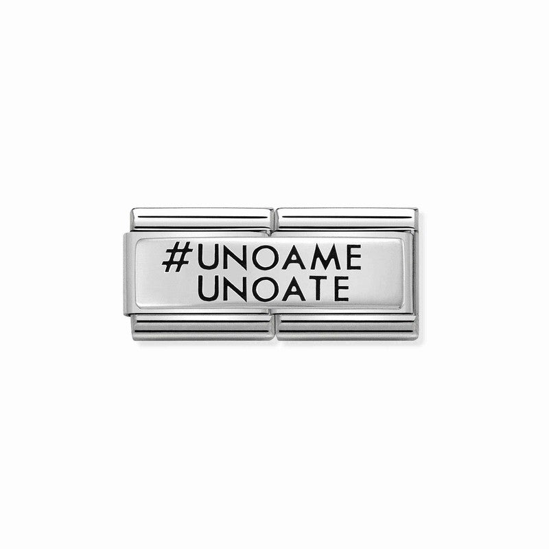 Nomination Composable Classic Double Link Unoame Unoate