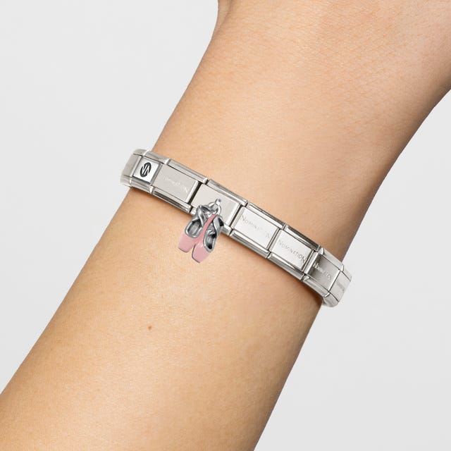 Nomination Composable Classic Link, Ballet Shoes Pendant