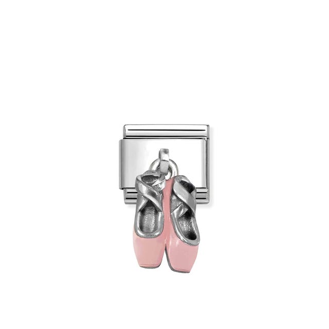Nomination Composable Classic Link, Ballet Shoes Pendant