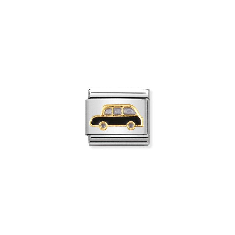 Nomination Composable Classic Link Black Cab
