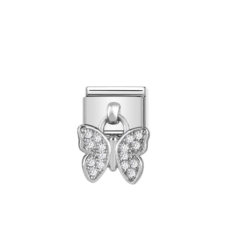 Nomination Composable Classic Link Butterfly Pendant
