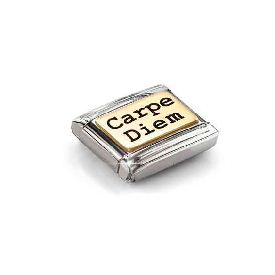 Nomination Composable Classic Link, Carpe Diem