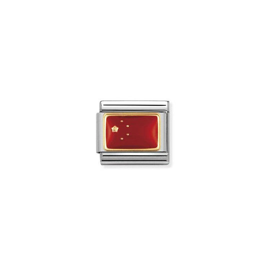Nomination Composable Classic Link China Flag