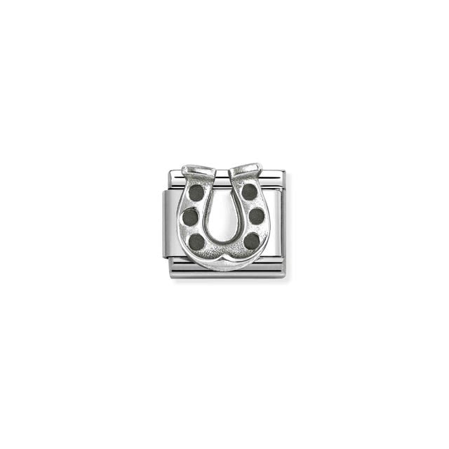 Nomination Composable Classic Link, Danish Horseshoe Vintage
