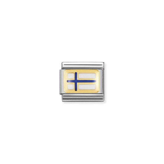 Nomination Composable Classic Link Finland Flag
