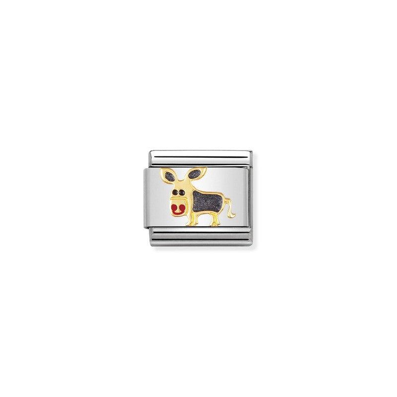 Nomination Composable Classic Link Grey Donkey