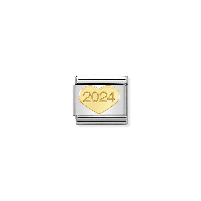 Nomination Composable Classic Link Heart 2024