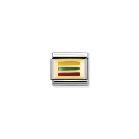 Nomination Composable Classic Link Lithuania Flag