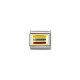 Nomination Composable Classic Link Lithuania Flag