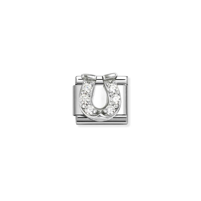 Nomination Composable Classic Link, Lucky Horseshoe