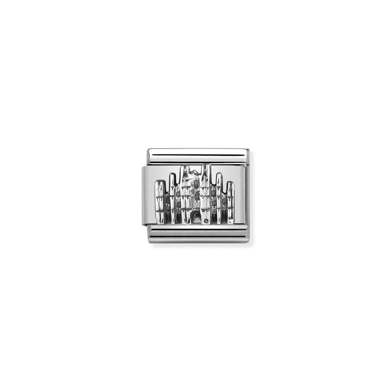 Nomination Composable Classic Link Milan Duomo Silver