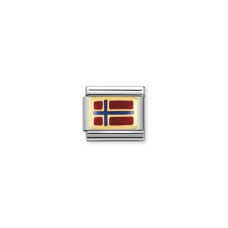 Nomination Composable Classic Link Norway Flag