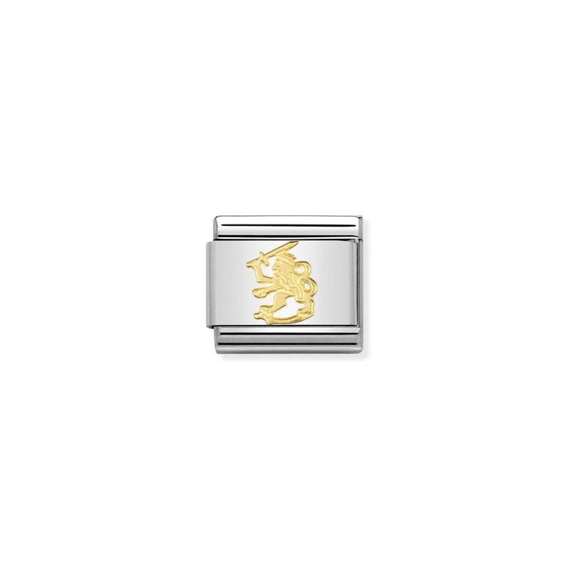 Nomination Composable Classic Link Rampant Lion