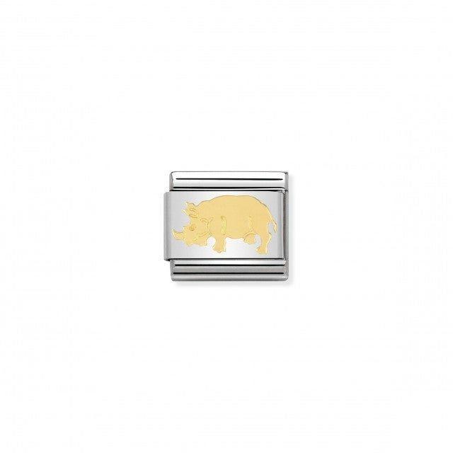 Nomination Composable Classic Link Rhinoceros