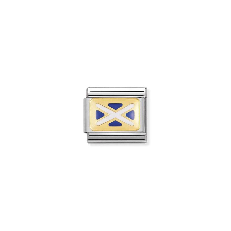 Nomination Composable Classic Link Scotland Flag