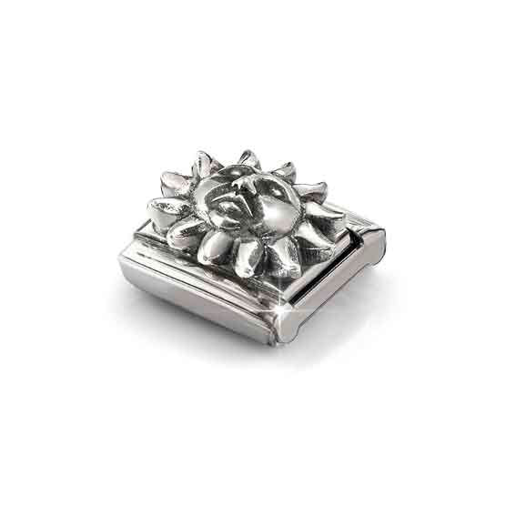 Nomination Composable Classic Link, Silver Sun