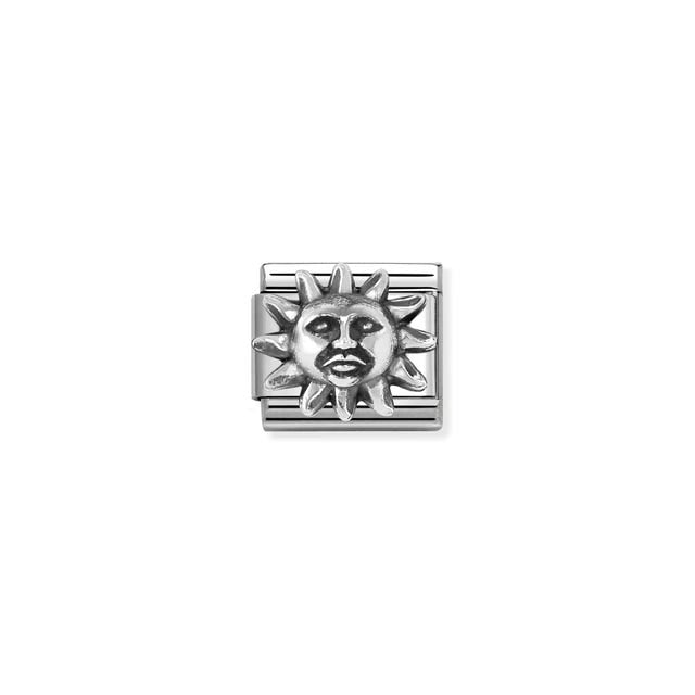 Nomination Composable Classic Link, Silver Sun