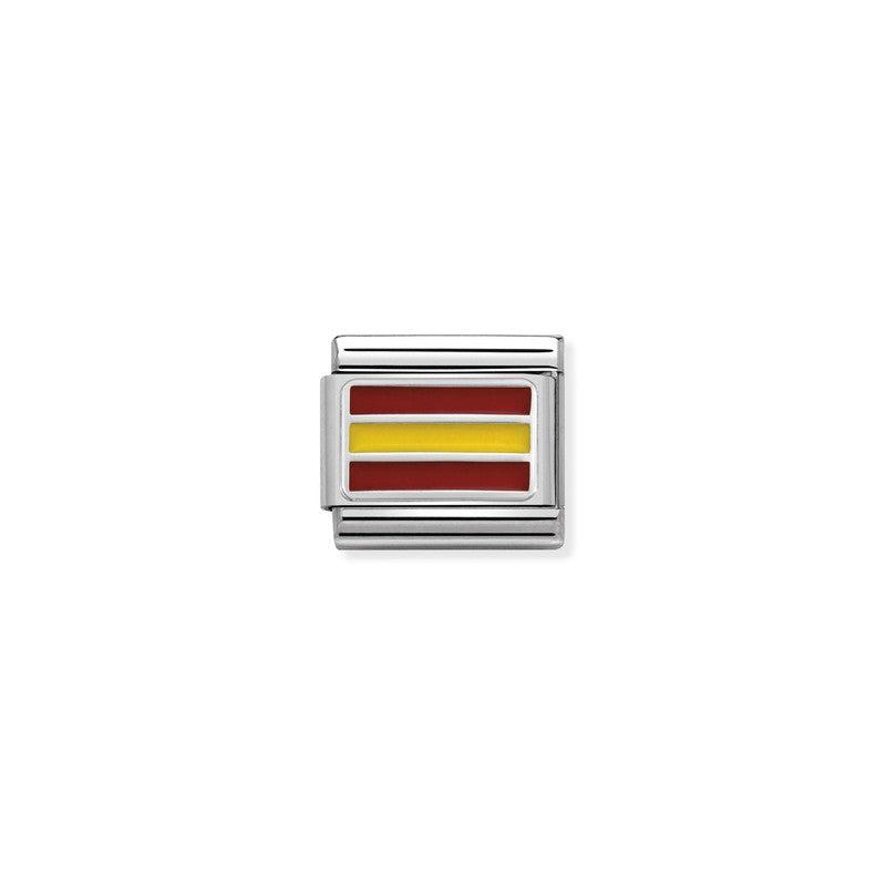 Nomination Composable Classic Link Spain With Enamel