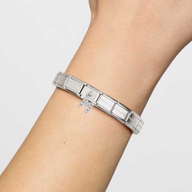 Nomination Composable Classic Link - Sparkling Letter M