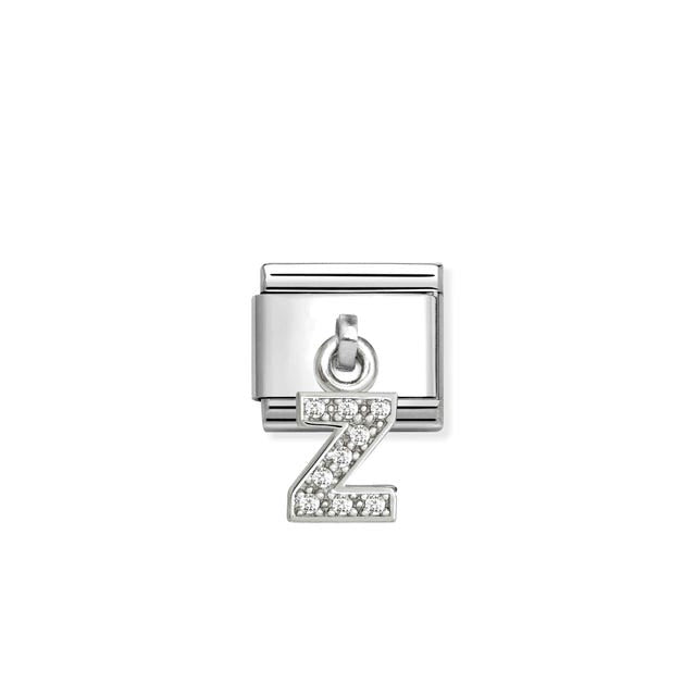 Nomination Composable Classic Link, Sparkling Letter Z