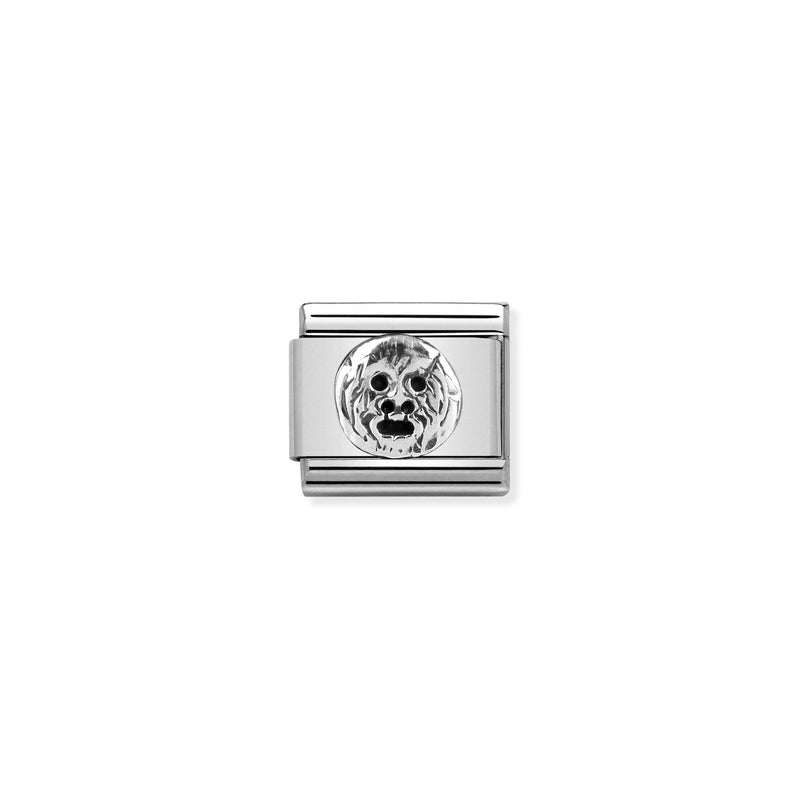 Nomination Composable Classic Link The Mouth of Truth silver