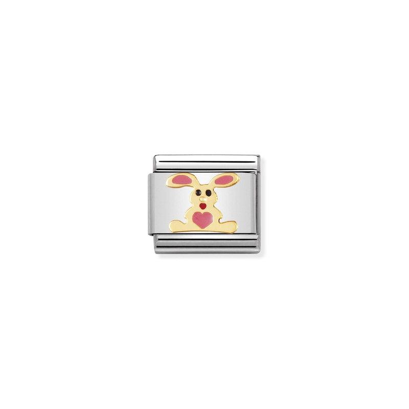 Nomination Composable Classic Link pink Rabbit