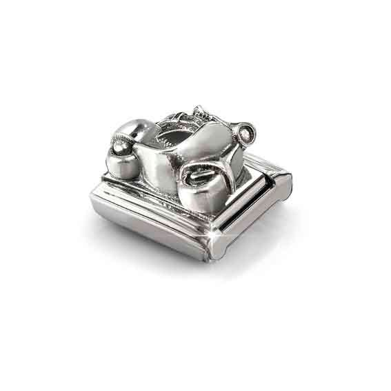 Nomination Composable Classic Link, silver Scooter