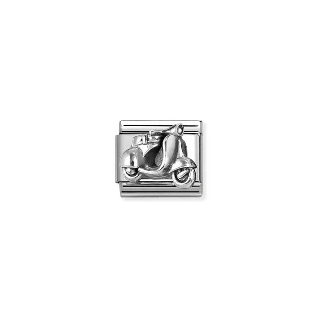 Nomination Composable Classic Link, silver Scooter
