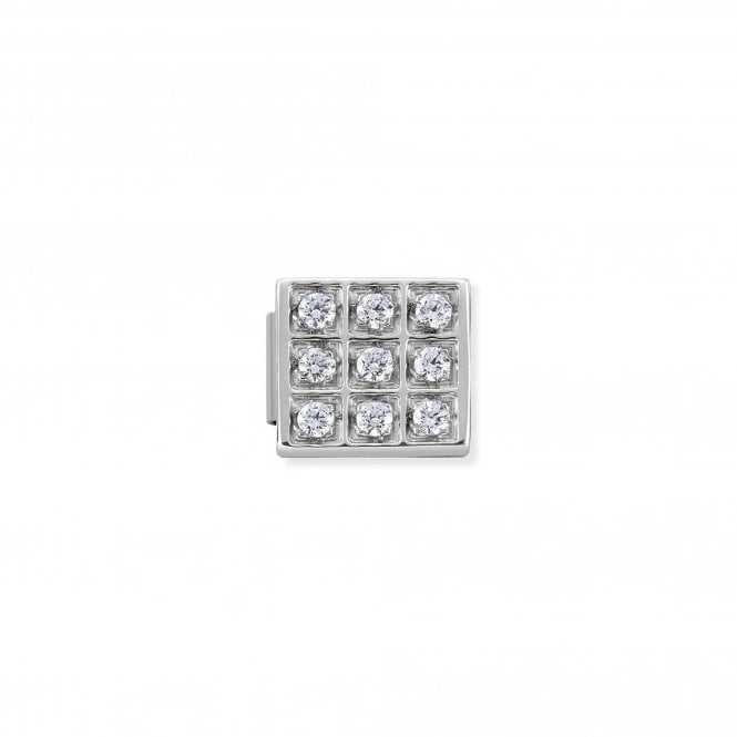 Nomination Composable Classic Royal Classic Zirconia Pave Zirconia Link