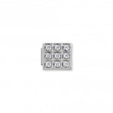 Nomination Composable Classic Royal Classic Zirconia Pave Zirconia Link