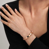 Nomination Composable Glam Bracelet, Girl Boss Glitter, Rose Gold