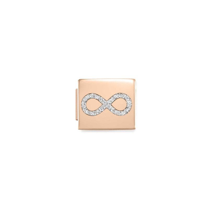 Nomination Composable Glam Link Infinity Glitter