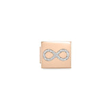 Nomination Composable Glam Link Infinity Glitter