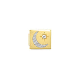 Nomination Composable Glam Link Moon Glitter - Star Cz