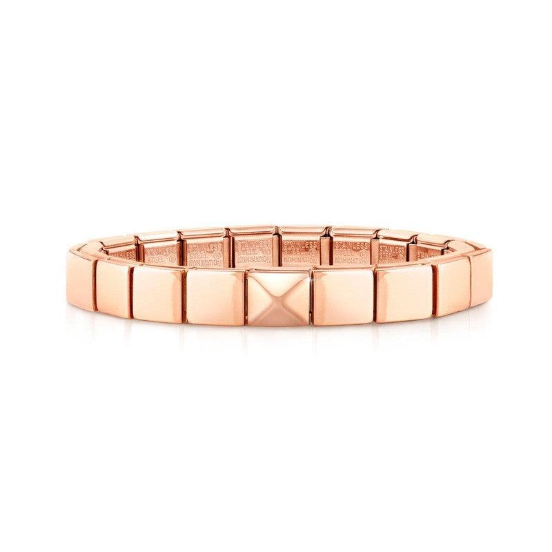 Nomination Composable Glam Rose Bracelet, Pyramid