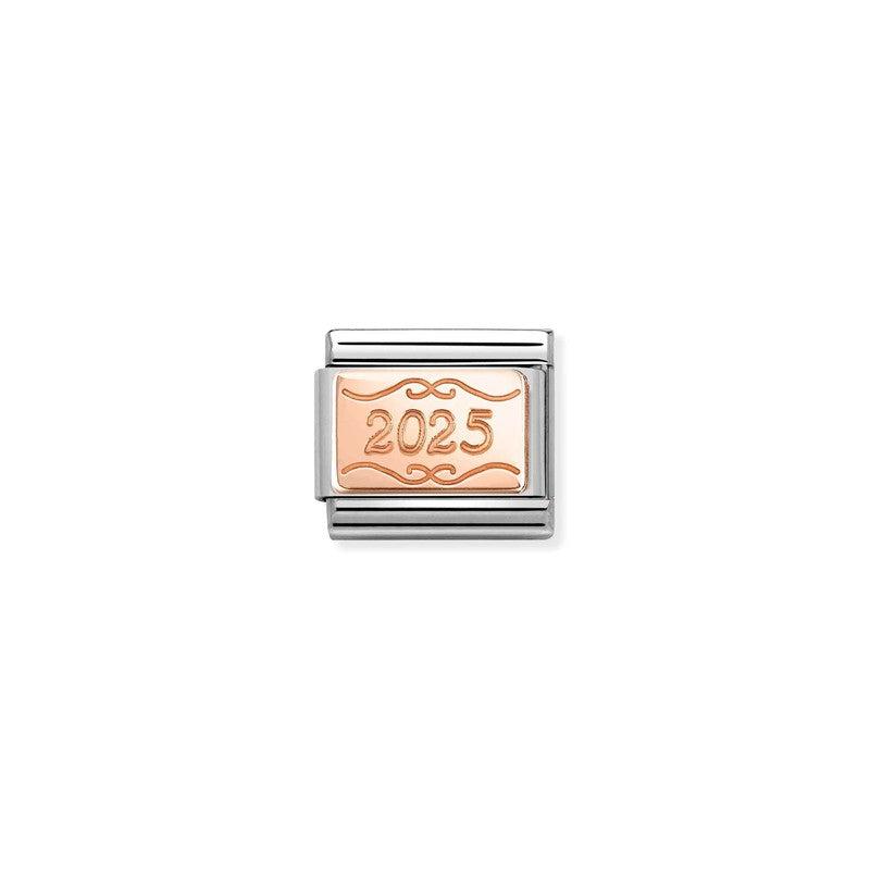 Nomination Composable Link 2025, 9K Rose Gold