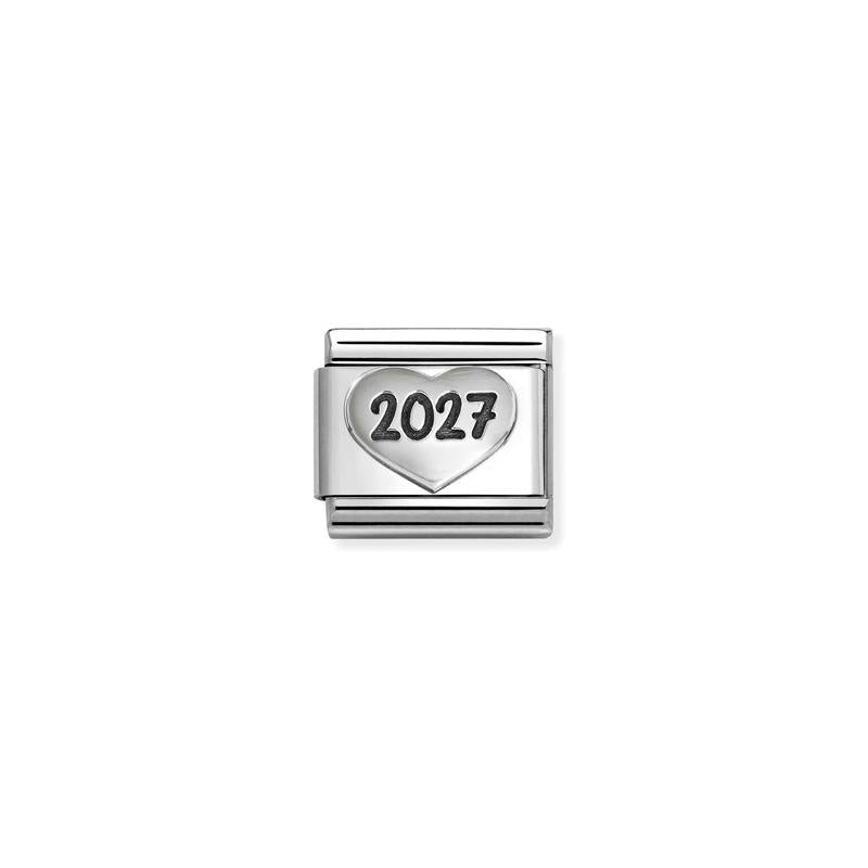 Nomination Composable Link 2027, Silver