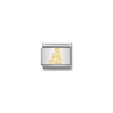 Nomination Composable Link Aquarius, 18K Gold