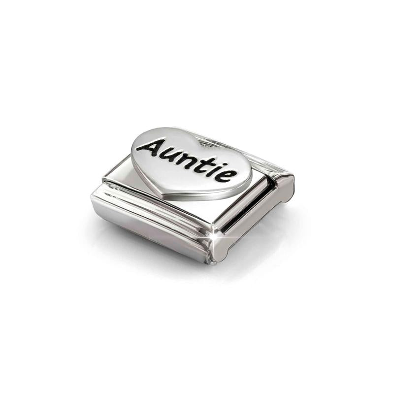 Nomination Composable Link Auntie, Silver - angle 2