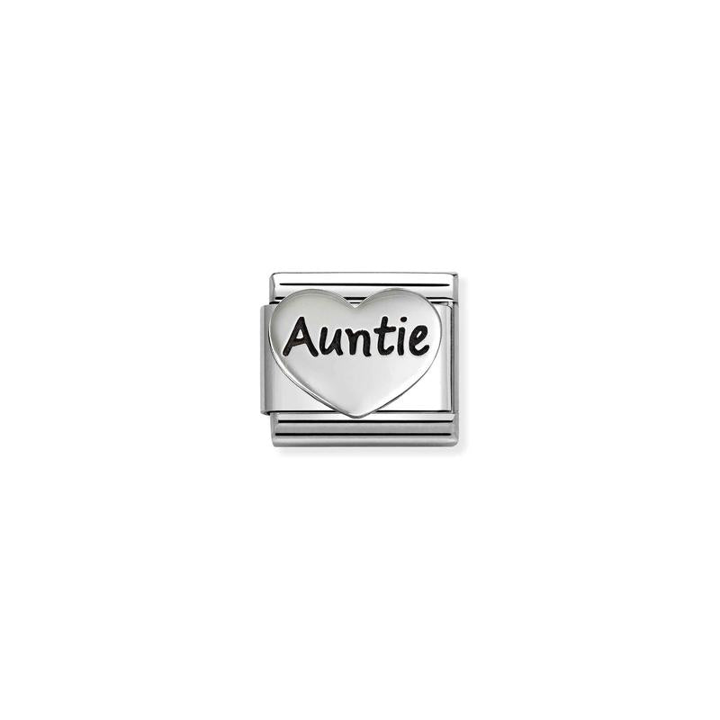 Nomination Composable Link Auntie, Silver