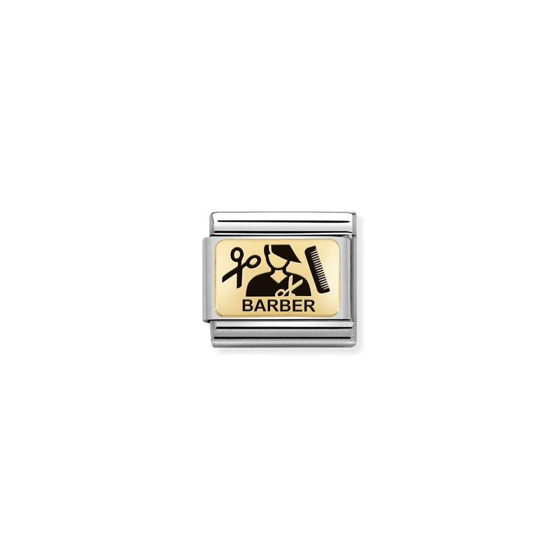 Nomination Composable Link Barber, 18K Gold